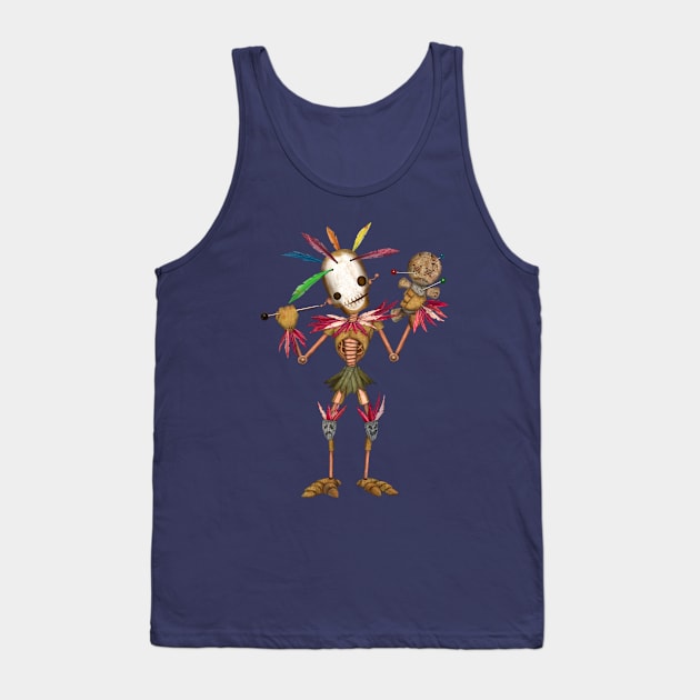 VoodooBot Tank Top by Winterbourne Workshop